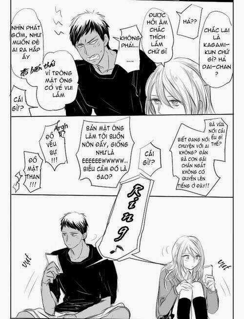 [Knb Doujinshi] Momoi No Harem Chapter 4 trang 2