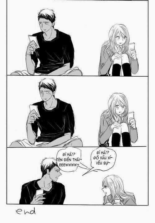 [Knb Doujinshi] Momoi No Harem Chapter 4 trang 3