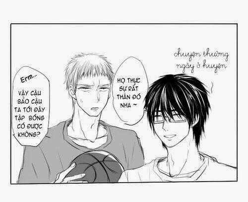 [Knb Doujinshi] Momoi No Harem Chapter 4 trang 4