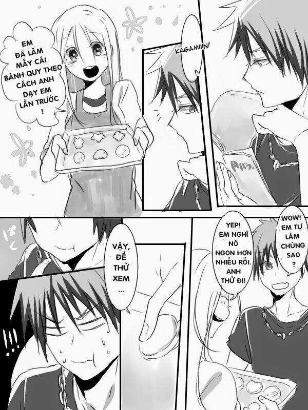 [Knb Doujinshi] Momoi No Harem Chapter 5 trang 2