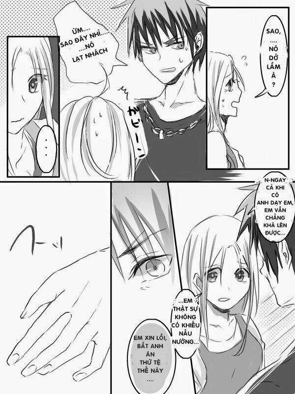 [Knb Doujinshi] Momoi No Harem Chapter 5 trang 3