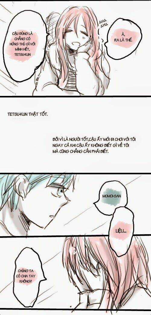 [Knb Doujinshi] Momoi No Harem Chapter 7 trang 2