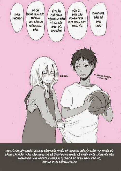 [Knb Doujinshi] Momoi No Harem Chapter 8 trang 8