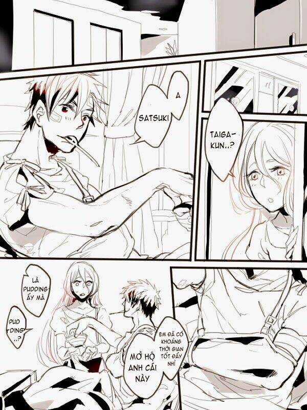 [Knb Doujinshi] Momoi No Harem Chapter 9 trang 4