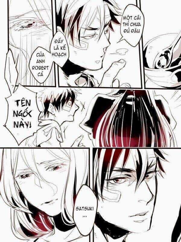 [Knb Doujinshi] Momoi No Harem Chapter 9 trang 5