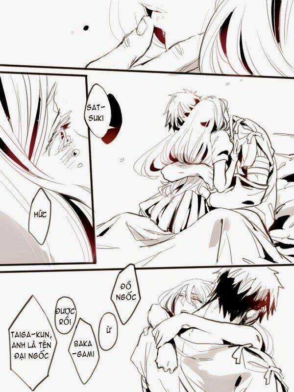 [Knb Doujinshi] Momoi No Harem Chapter 9 trang 6