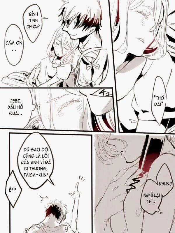 [Knb Doujinshi] Momoi No Harem Chapter 9 trang 8