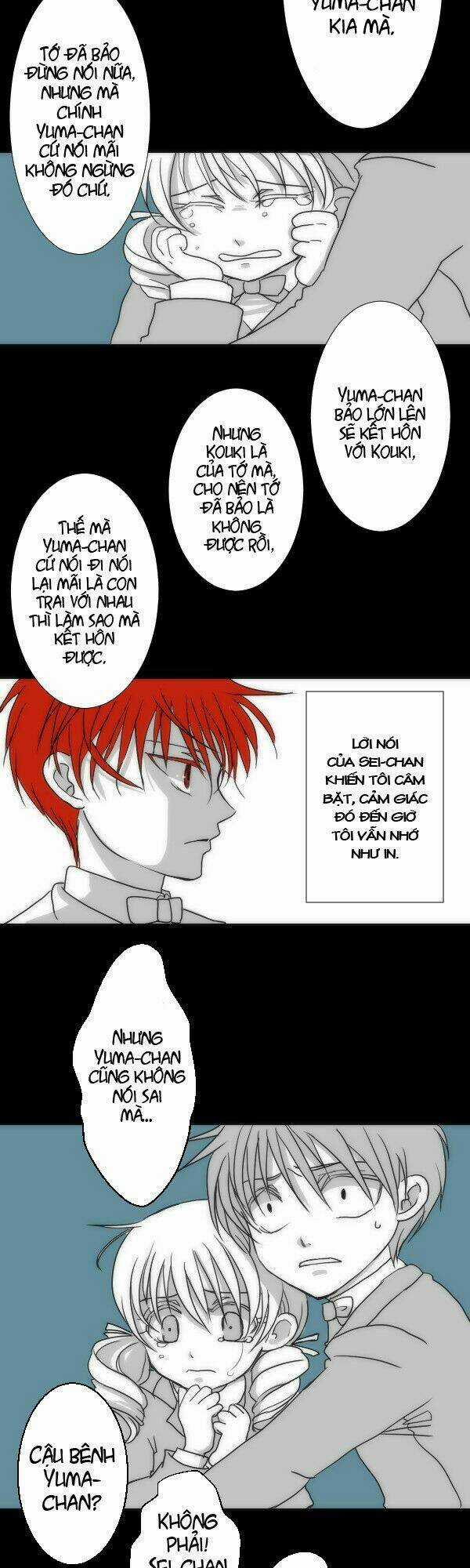 Knb Doujinshi - The Beginning Of Love Chapter 1 trang 2