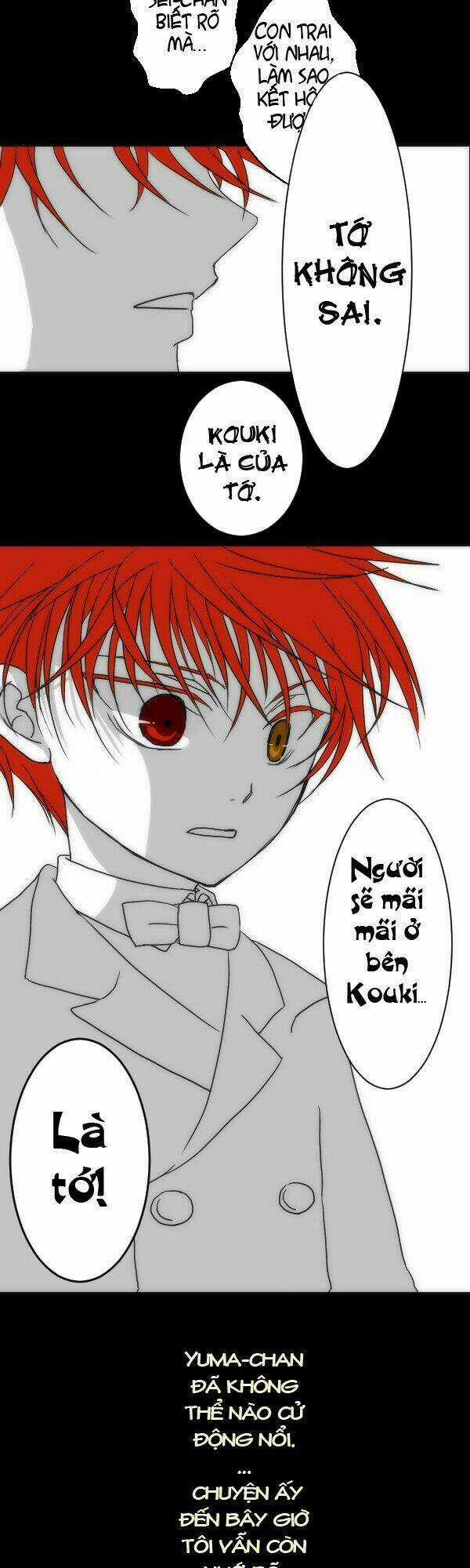 Knb Doujinshi - The Beginning Of Love Chapter 1 trang 3