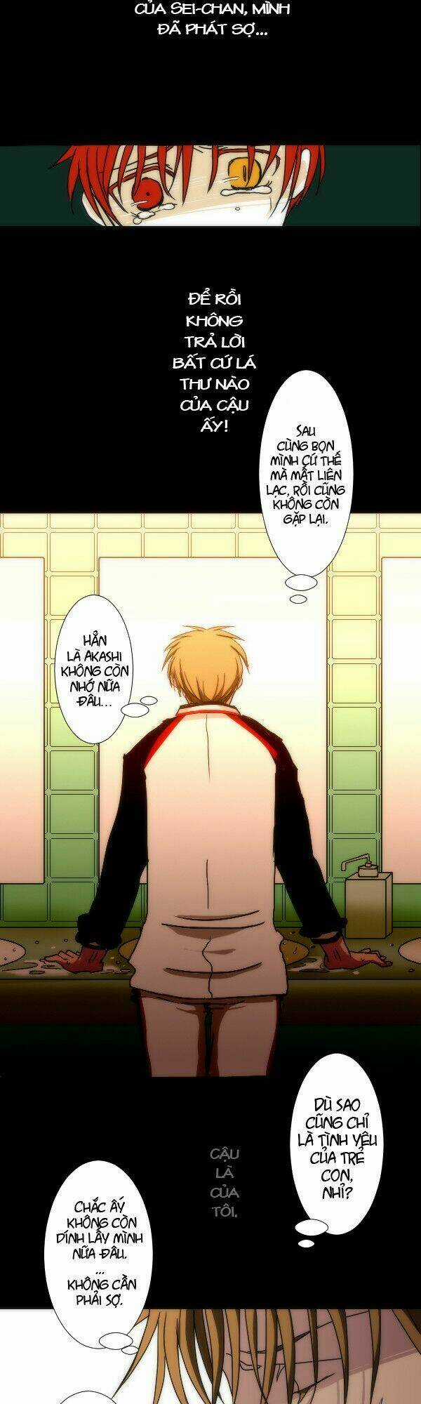 Knb Doujinshi - The Beginning Of Love Chapter 1 trang 6