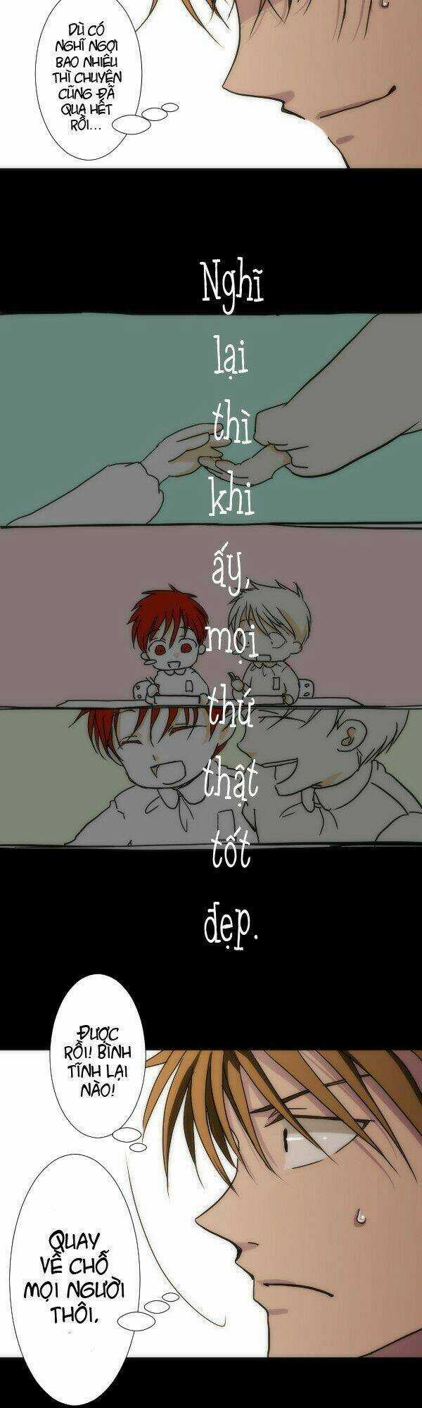 Knb Doujinshi - The Beginning Of Love Chapter 1 trang 7