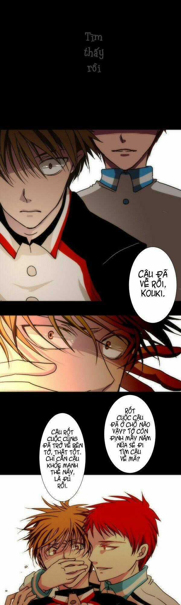 Knb Doujinshi - The Beginning Of Love Chapter 1 trang 8