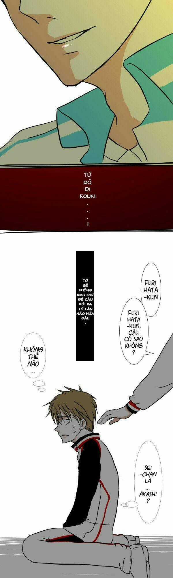 Knb Doujinshi - The Beginning Of Love Chapter 2 trang 4