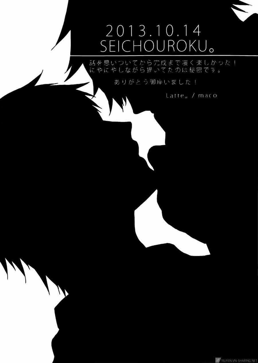 KnB Doujinshi – Trưởng Thành Kí Chapter 1 trang 10