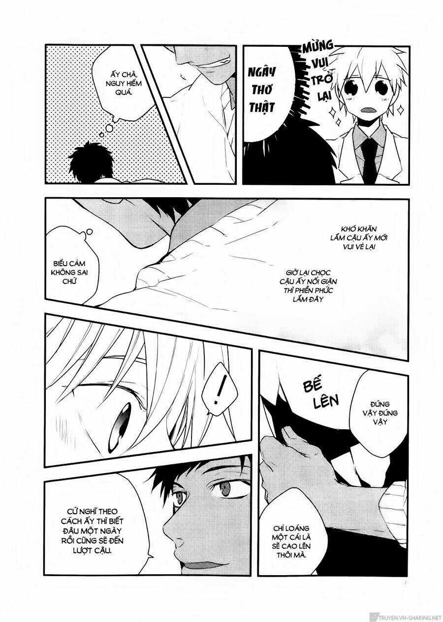 KnB Doujinshi – Trưởng Thành Kí Chapter 1 trang 6