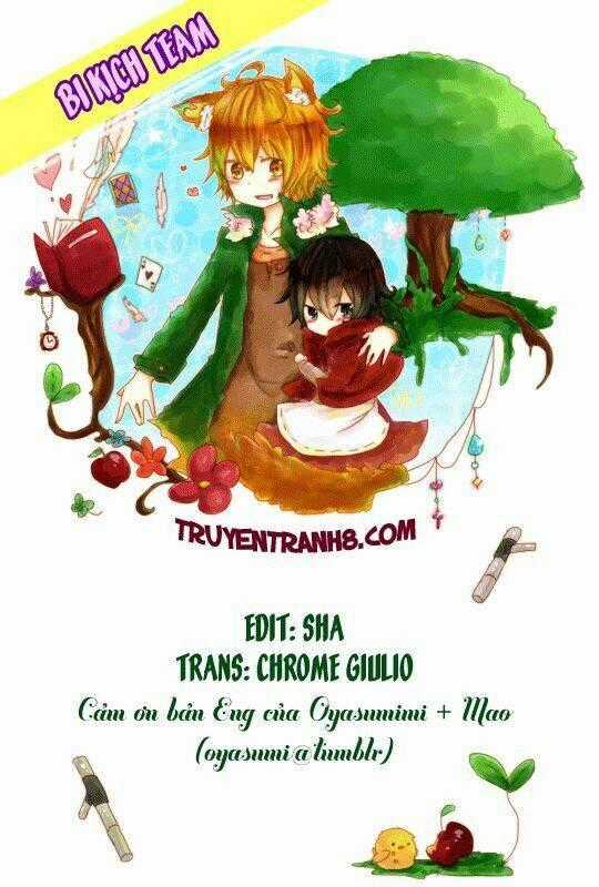 [ Knb S-Dou ] Kiku - Mẩu Chuyện Nhảm Chapter 1 trang 0