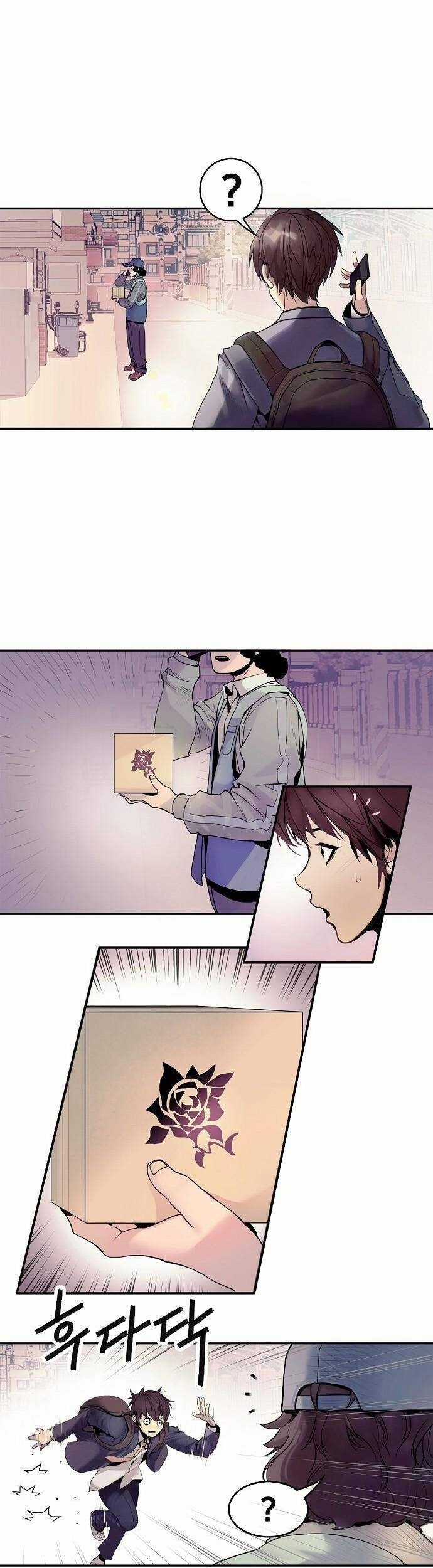 Knight Under Heart Chapter 1 trang 10