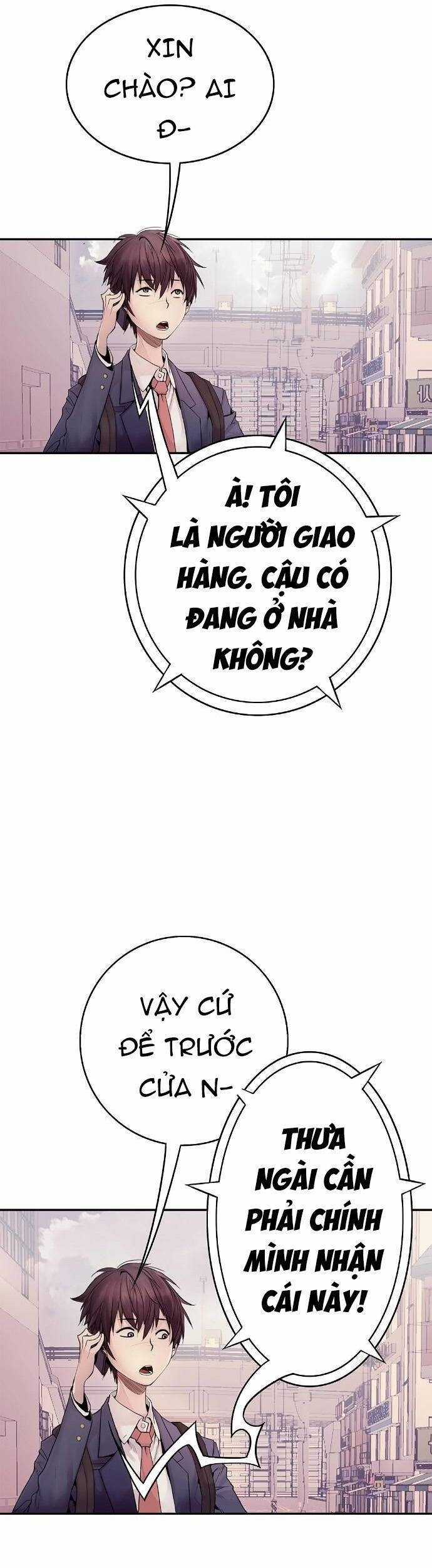 Knight Under Heart Chapter 1 trang 8