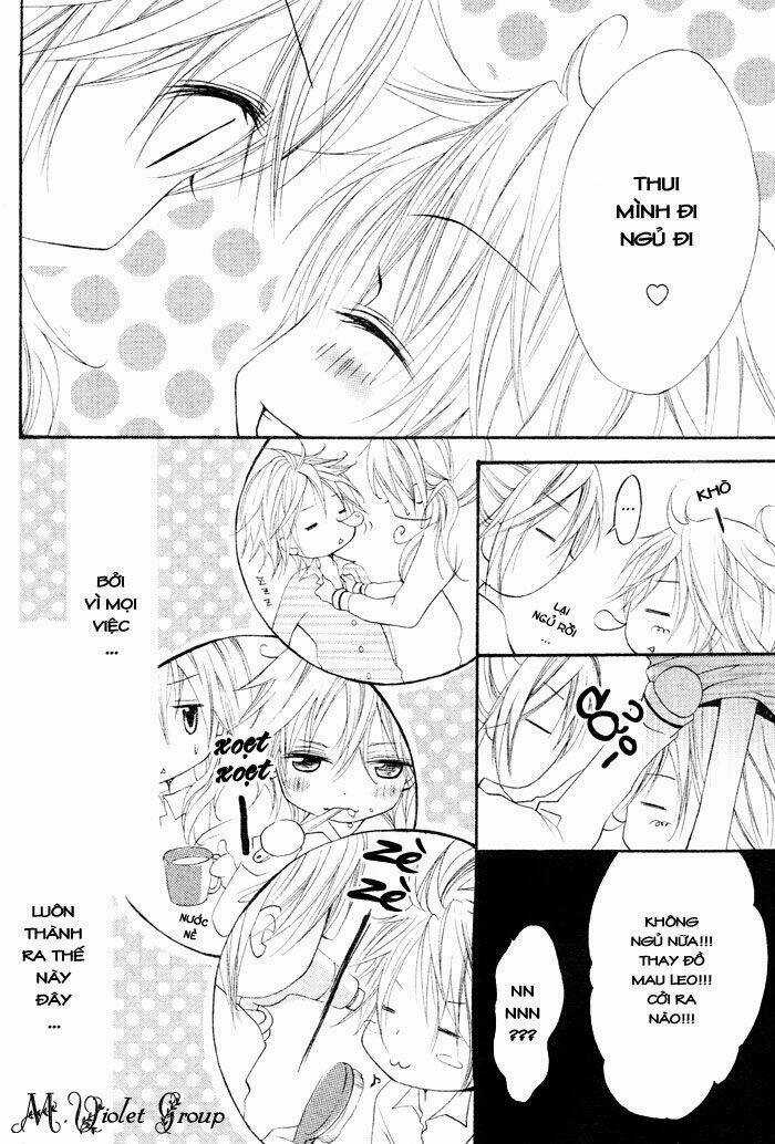 Koakuma Lion Chapter 1 trang 11