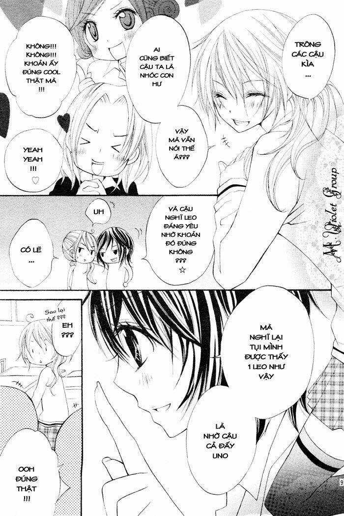 Koakuma Lion Chapter 1 trang 14