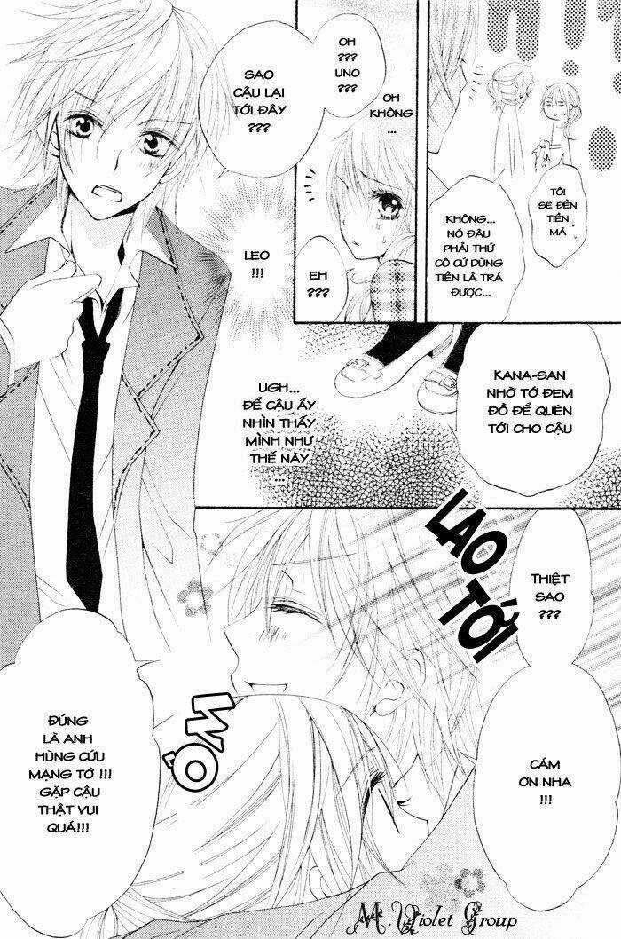 Koakuma Lion Chapter 1 trang 28