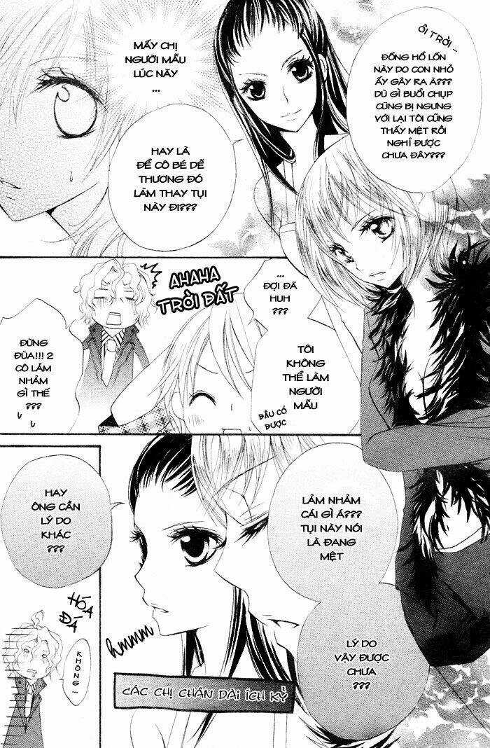 Koakuma Lion Chapter 1 trang 30