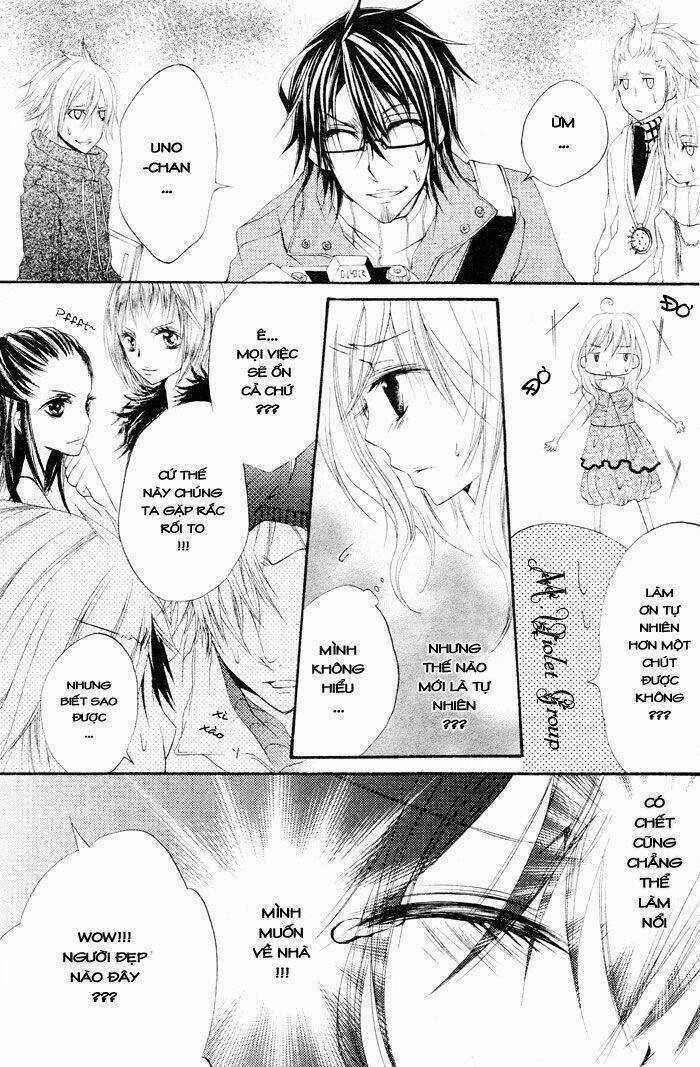 Koakuma Lion Chapter 1 trang 33