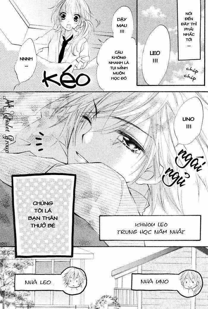 Koakuma Lion Chapter 1 trang 8