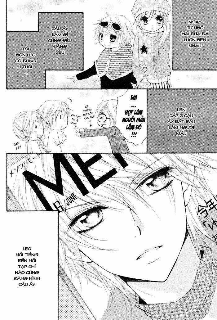 Koakuma Lion Chapter 1 trang 9