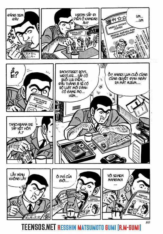 Kochikame - Cảnh Sát Kì Tài Chapter 3 trang 1