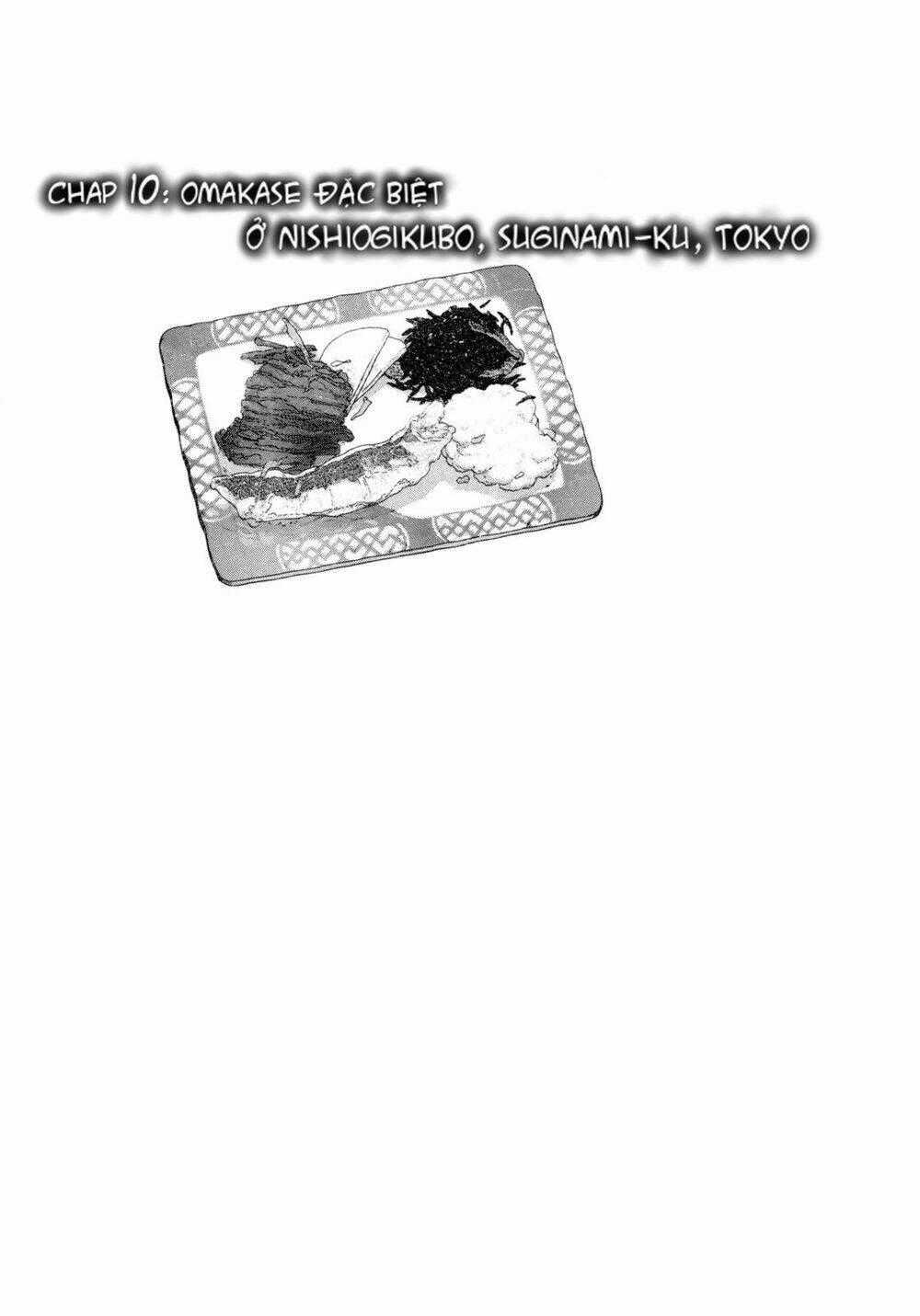 Kodoku No Gourmet Chapter 10 trang 0