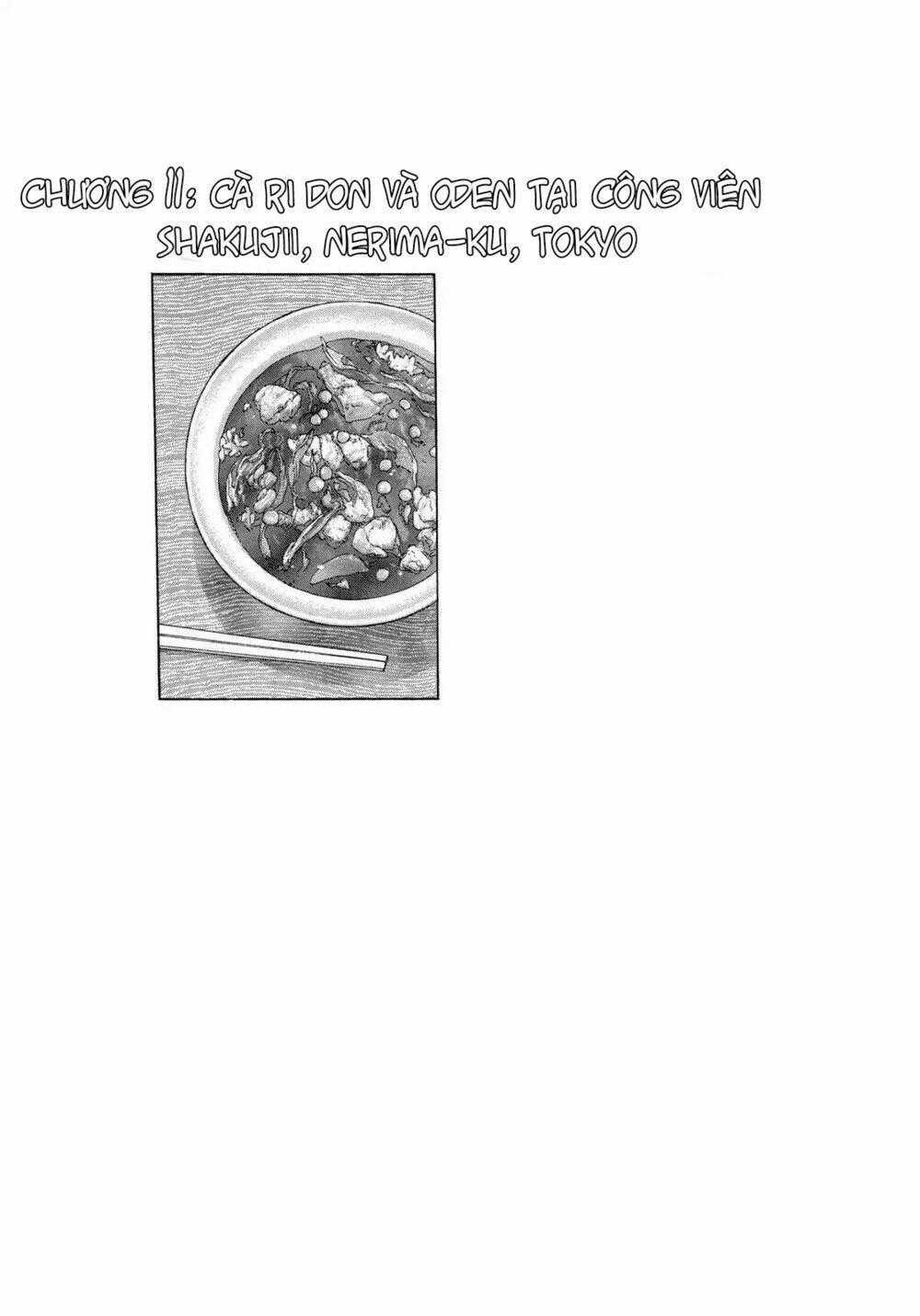 Kodoku No Gourmet Chapter 11 trang 0