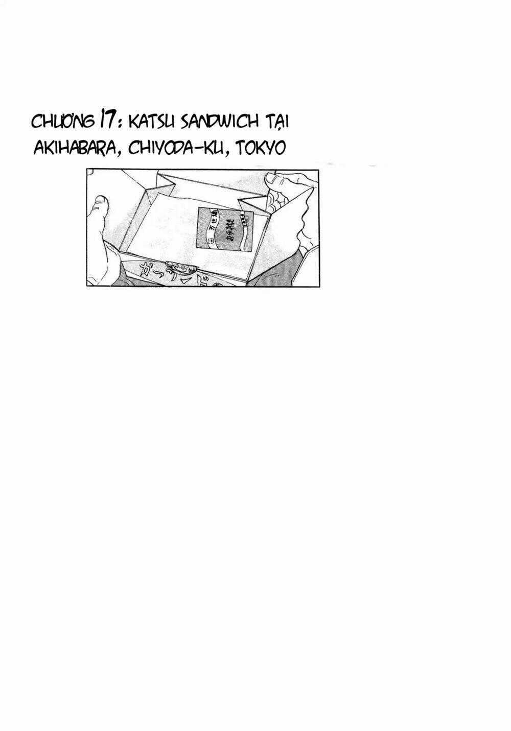 Kodoku No Gourmet Chapter 17 trang 0