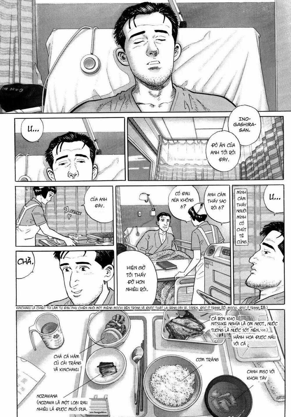 Kodoku No Gourmet Chapter 18.5 trang 1