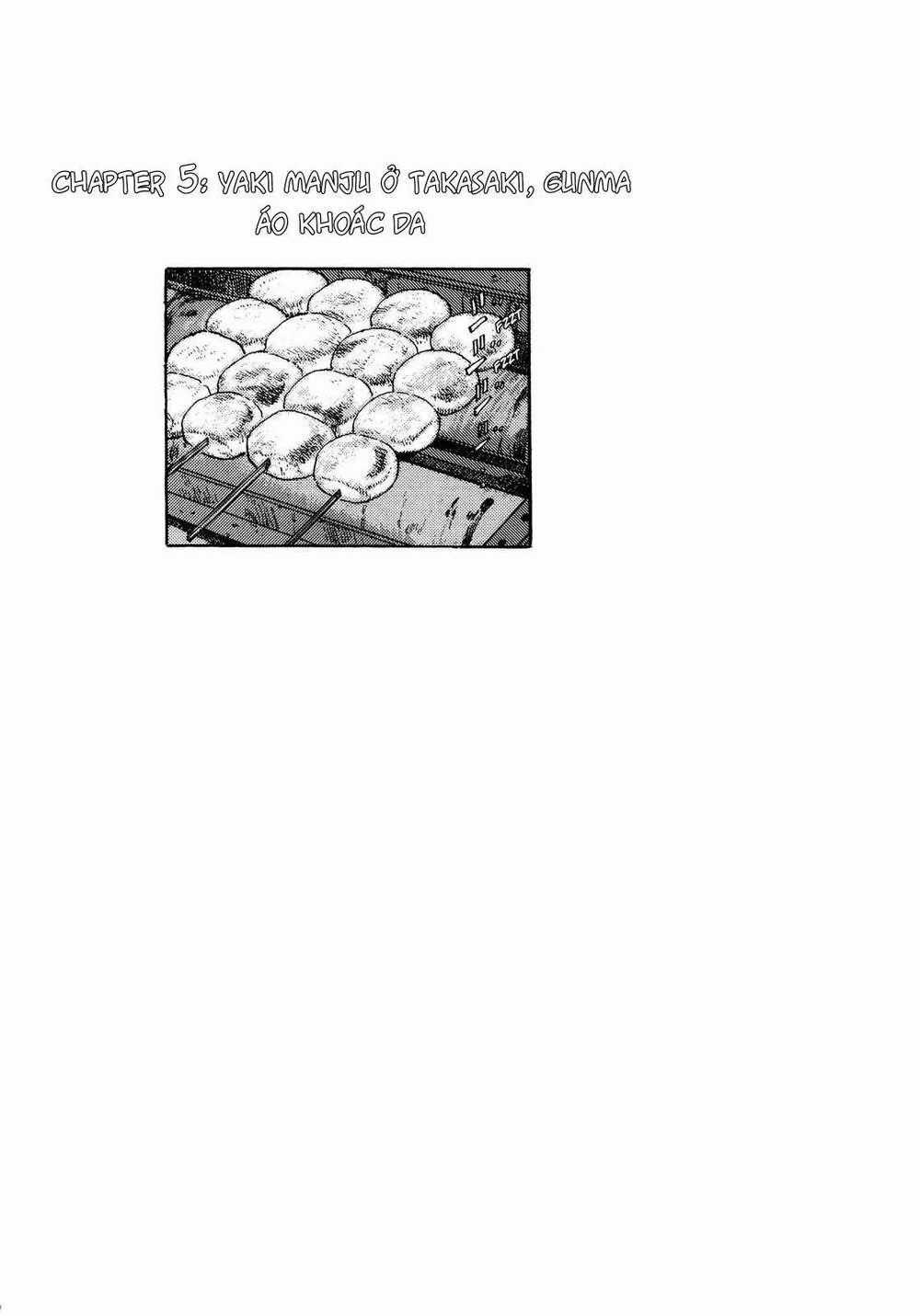 Kodoku No Gourmet Chapter 5 trang 0