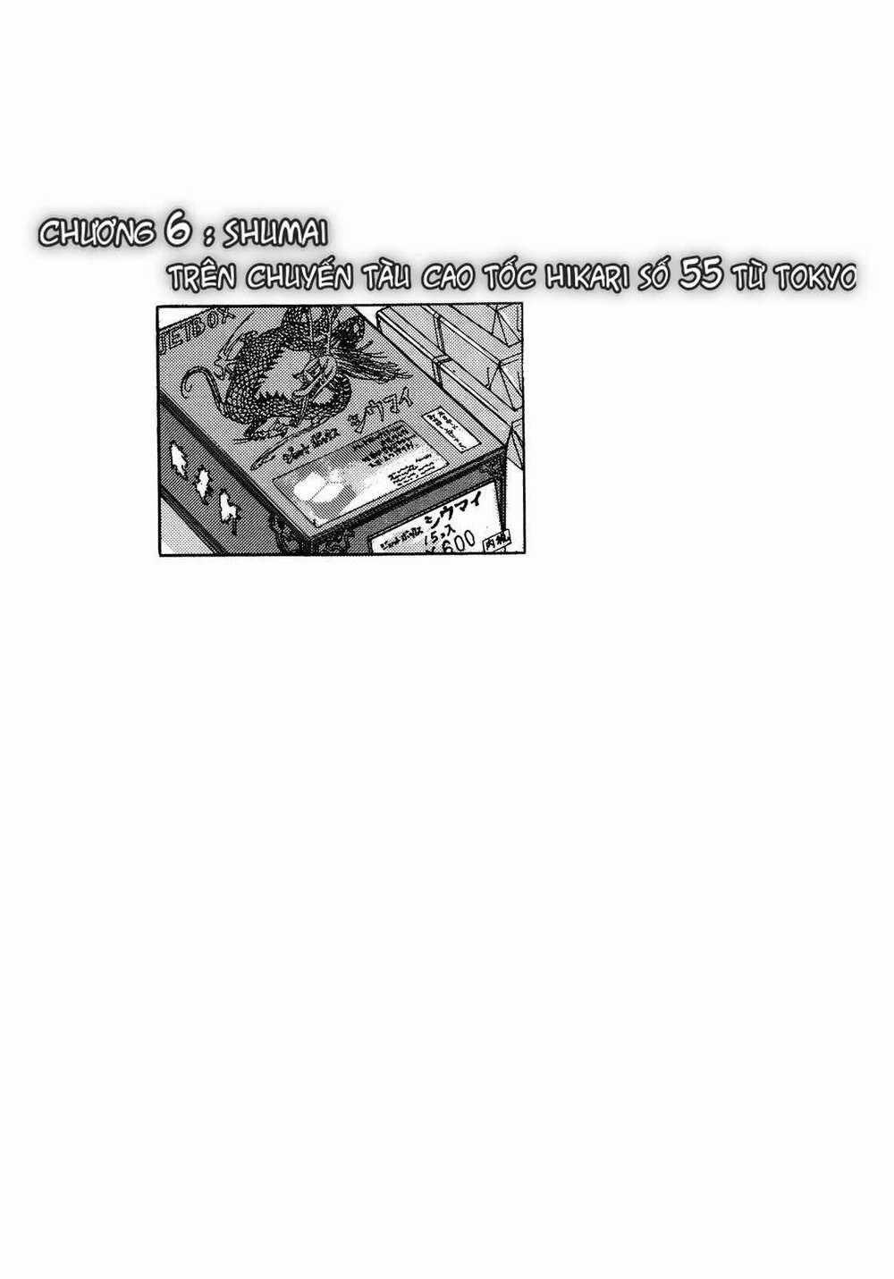 Kodoku No Gourmet Chapter 6 trang 0