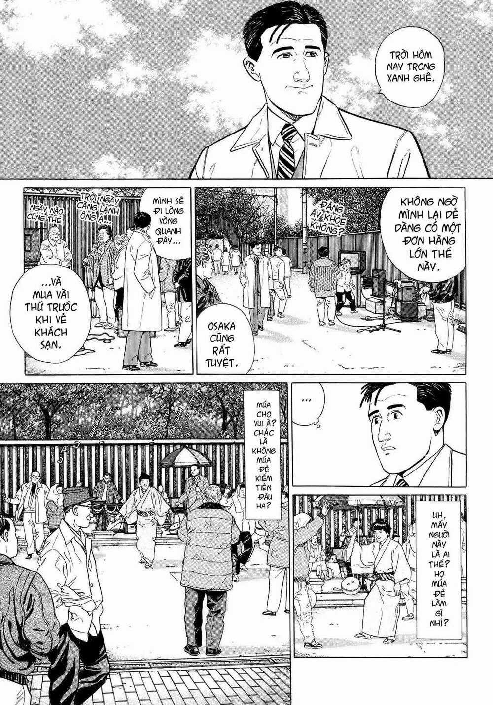 Kodoku No Gourmet Chapter 7 trang 1