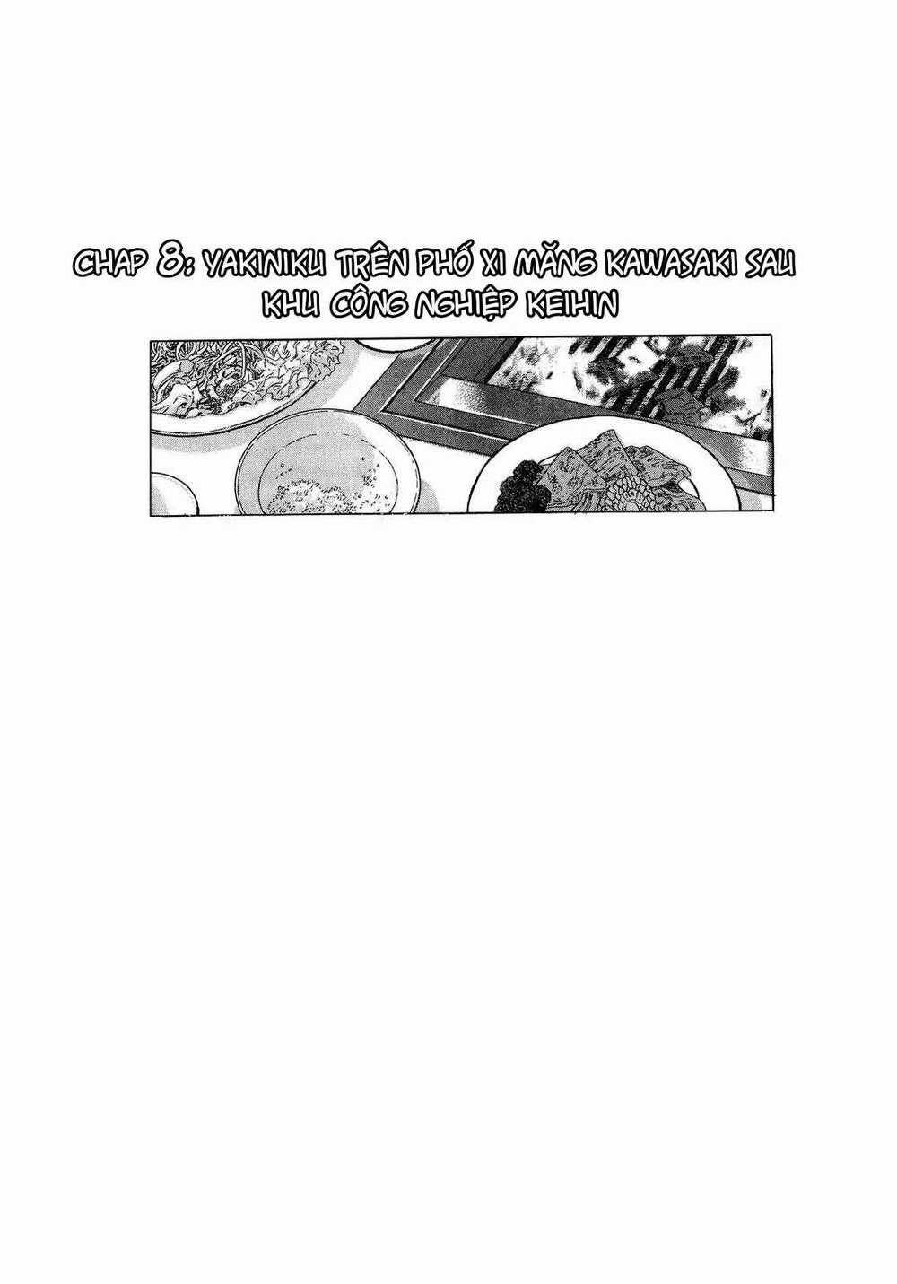 Kodoku No Gourmet Chapter 8 trang 0