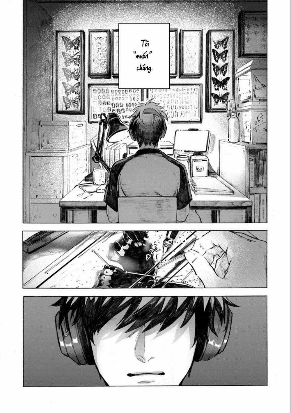 Kodoku No Ie Chapter 1 trang 12