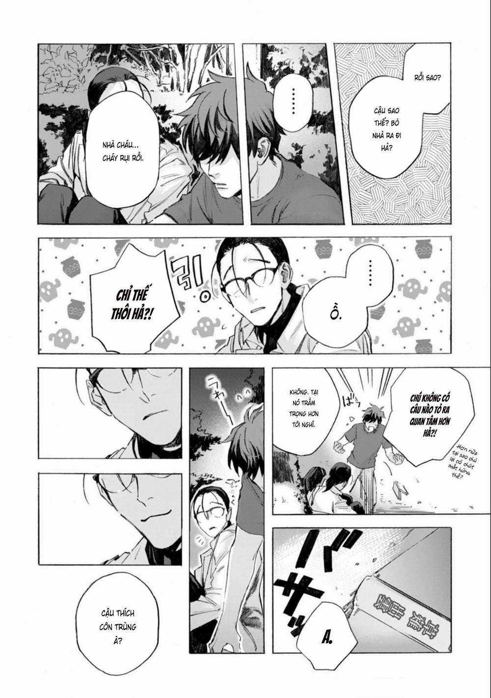 Kodoku No Ie Chapter 1 trang 18