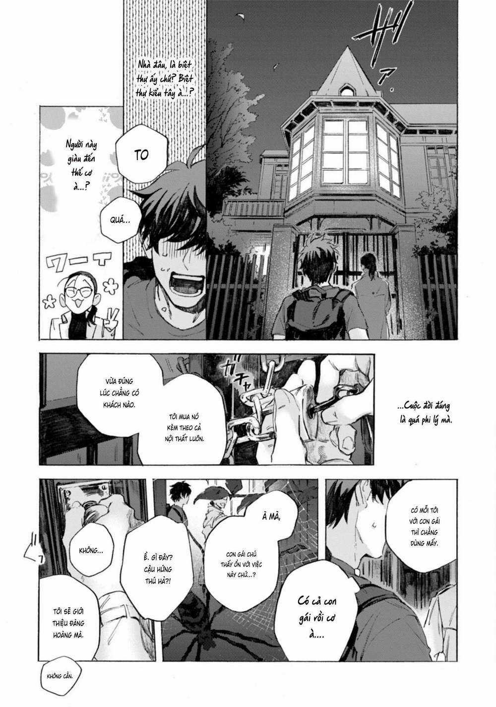 Kodoku No Ie Chapter 1 trang 21