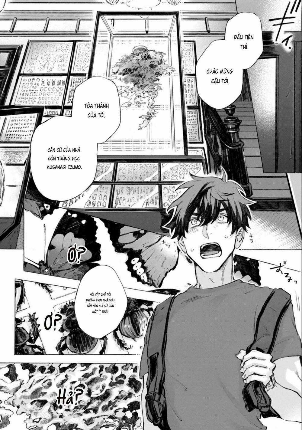 Kodoku No Ie Chapter 1 trang 22