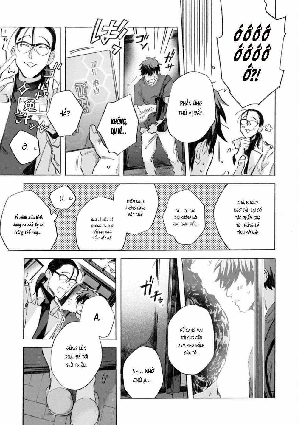 Kodoku No Ie Chapter 1 trang 23