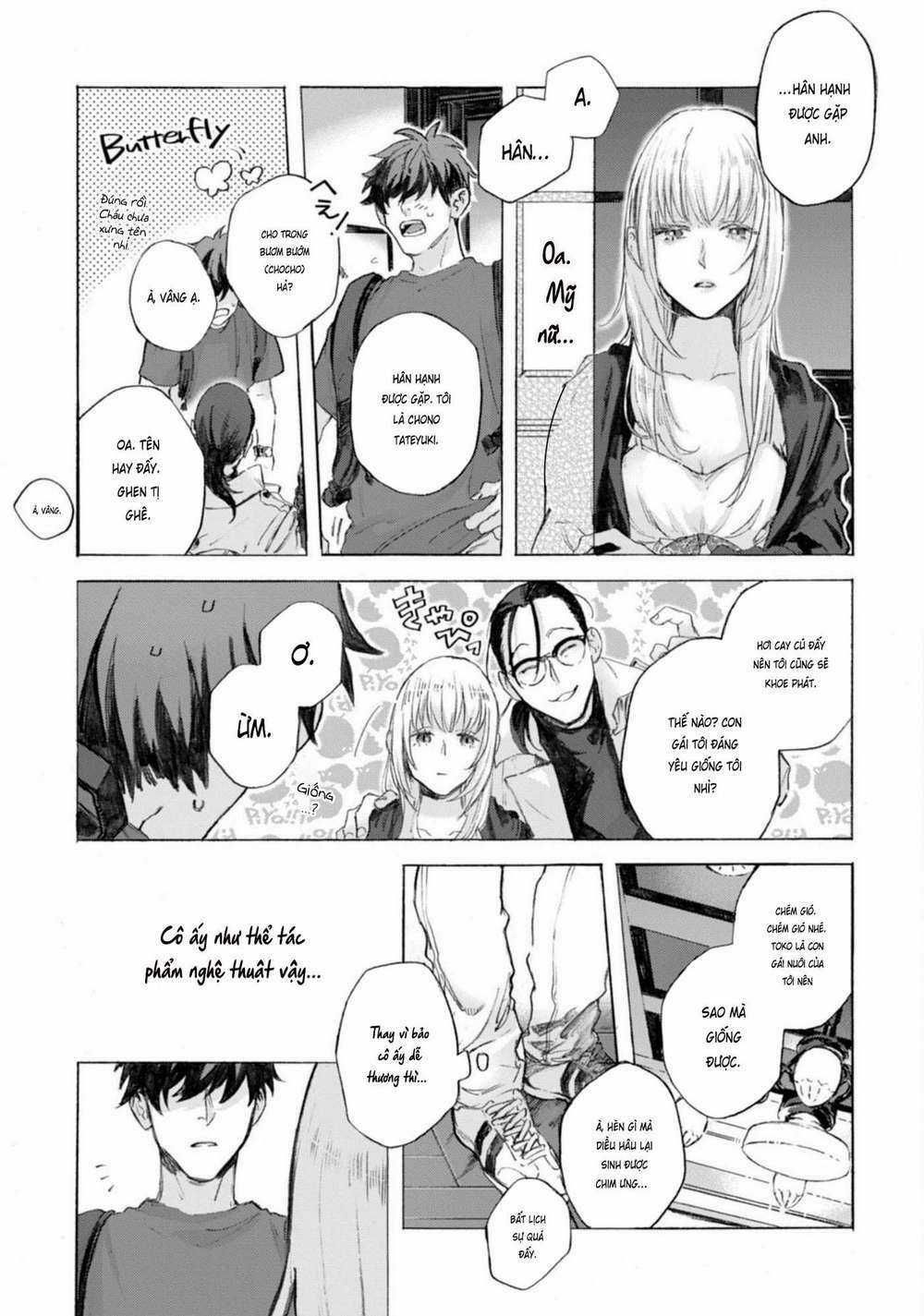 Kodoku No Ie Chapter 1 trang 25