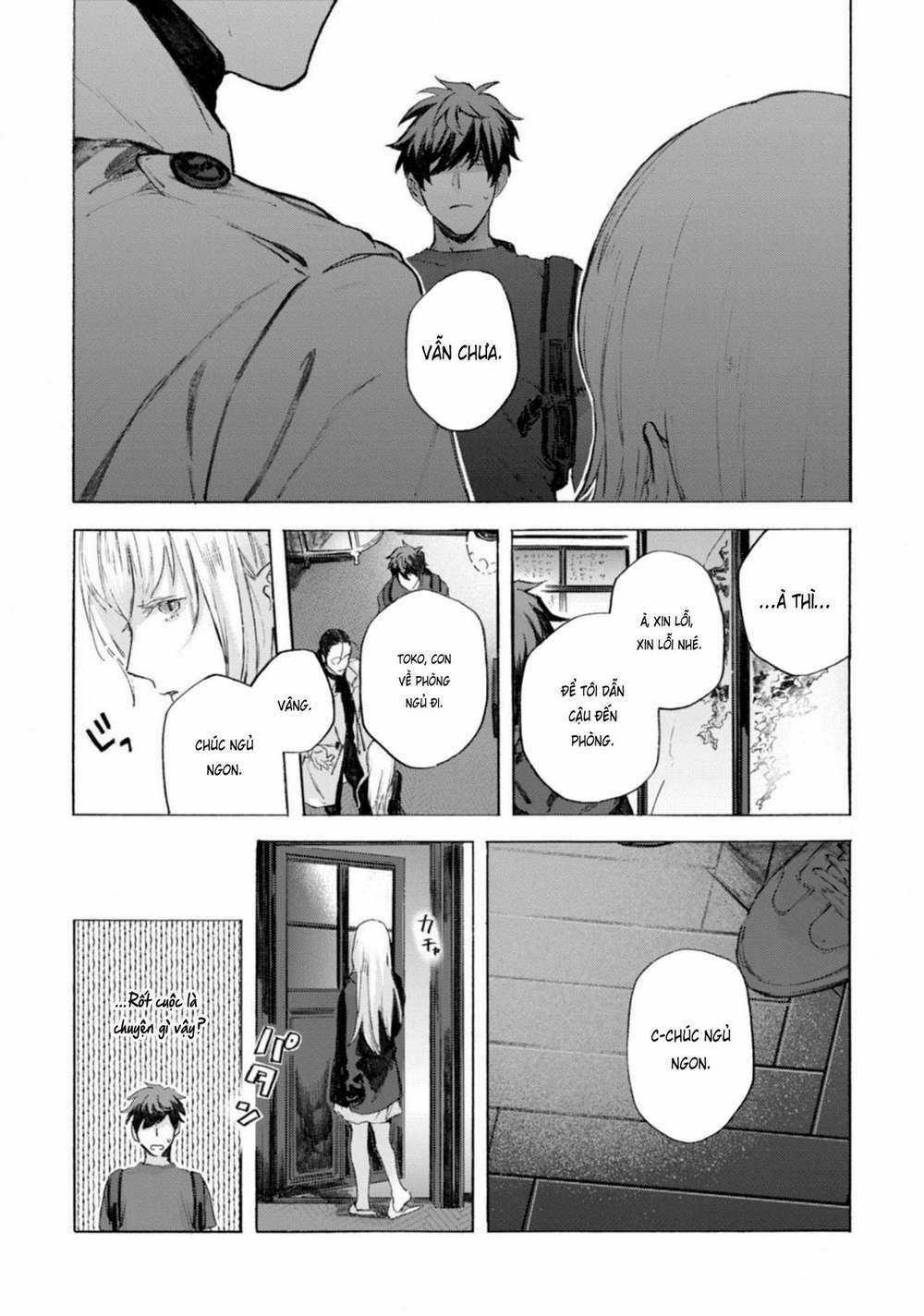 Kodoku No Ie Chapter 1 trang 27