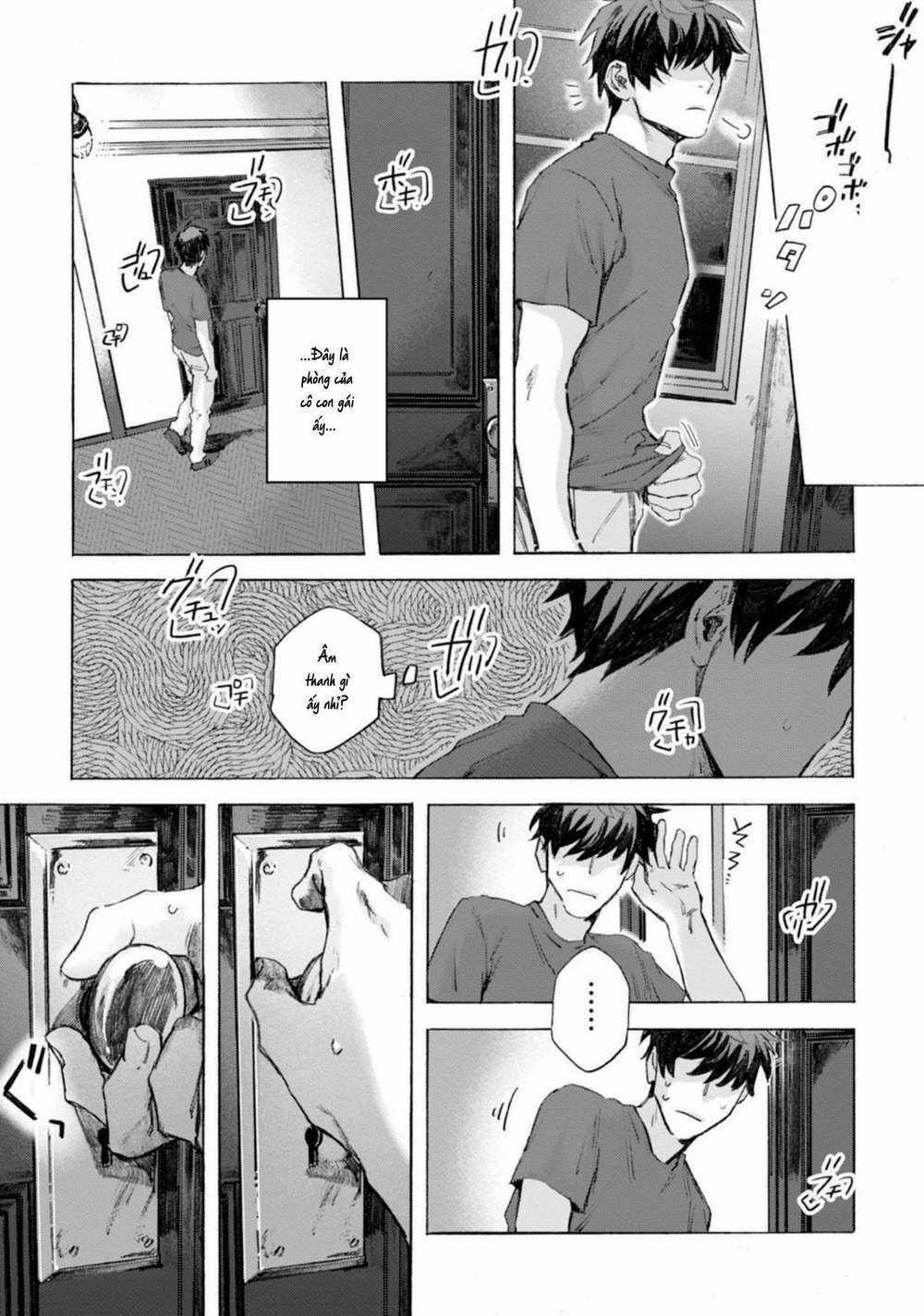 Kodoku No Ie Chapter 1 trang 29