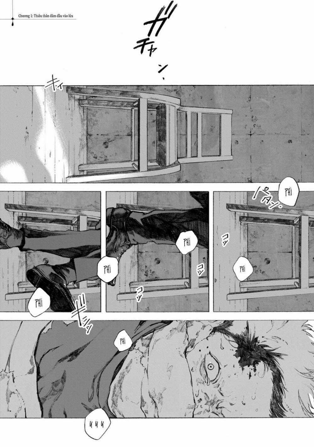Kodoku No Ie Chapter 1 trang 5