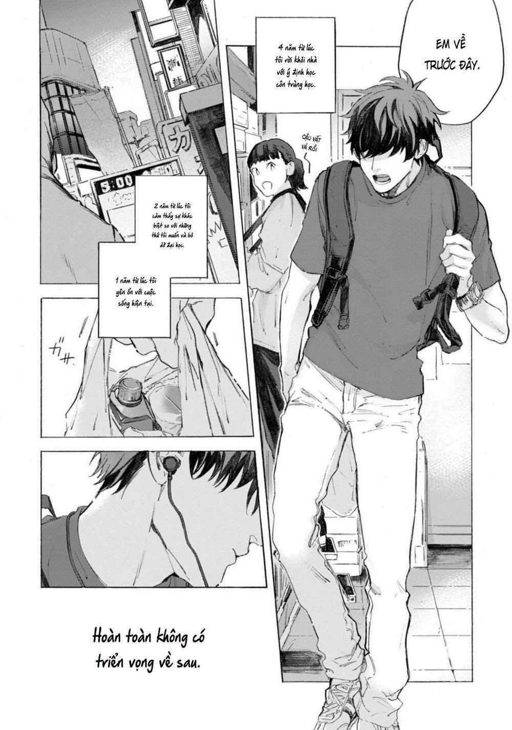 Kodoku No Ie Chapter 1 trang 9