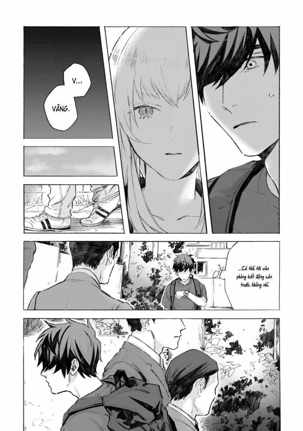 Kodoku No Ie Chapter 2 trang 10