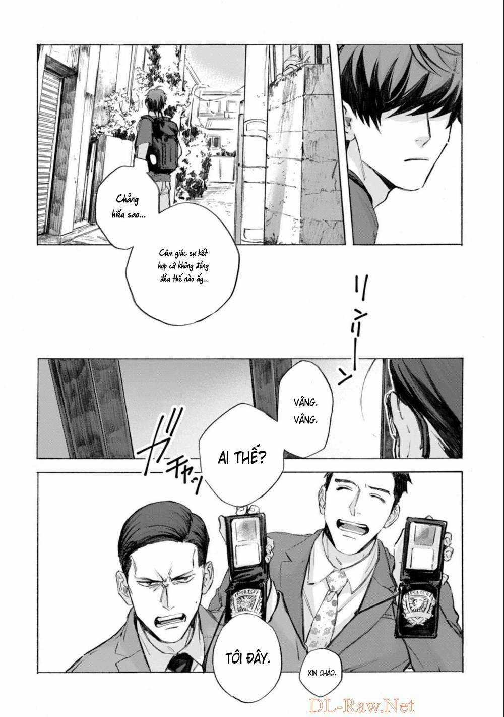 Kodoku No Ie Chapter 2 trang 11